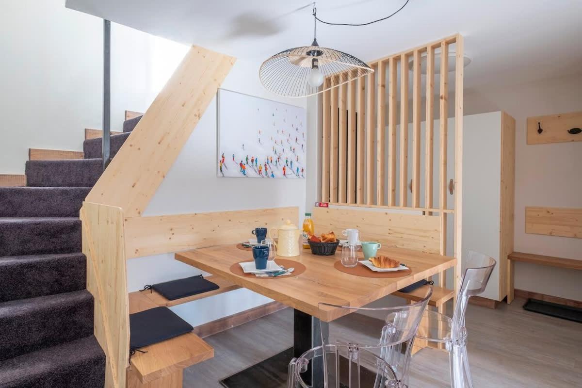 L'Appart 52, Magnifique Duplex En Plein Coeur De Chamonix-Mont-Blanc Exterior foto